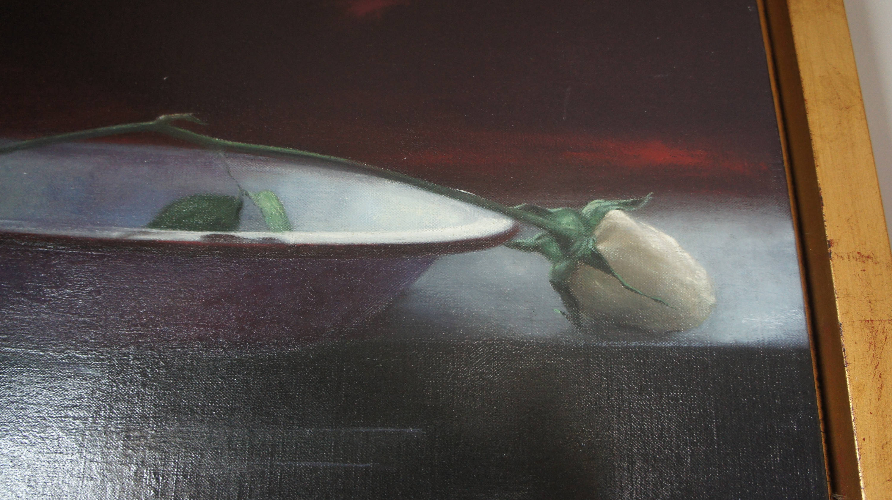 2 Oil Paintings Tempera Grassa SCOTT James OWLES Artist / Title