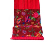 Vintage Fabric Material, Bohemian Decor, Bright Color Fabrics