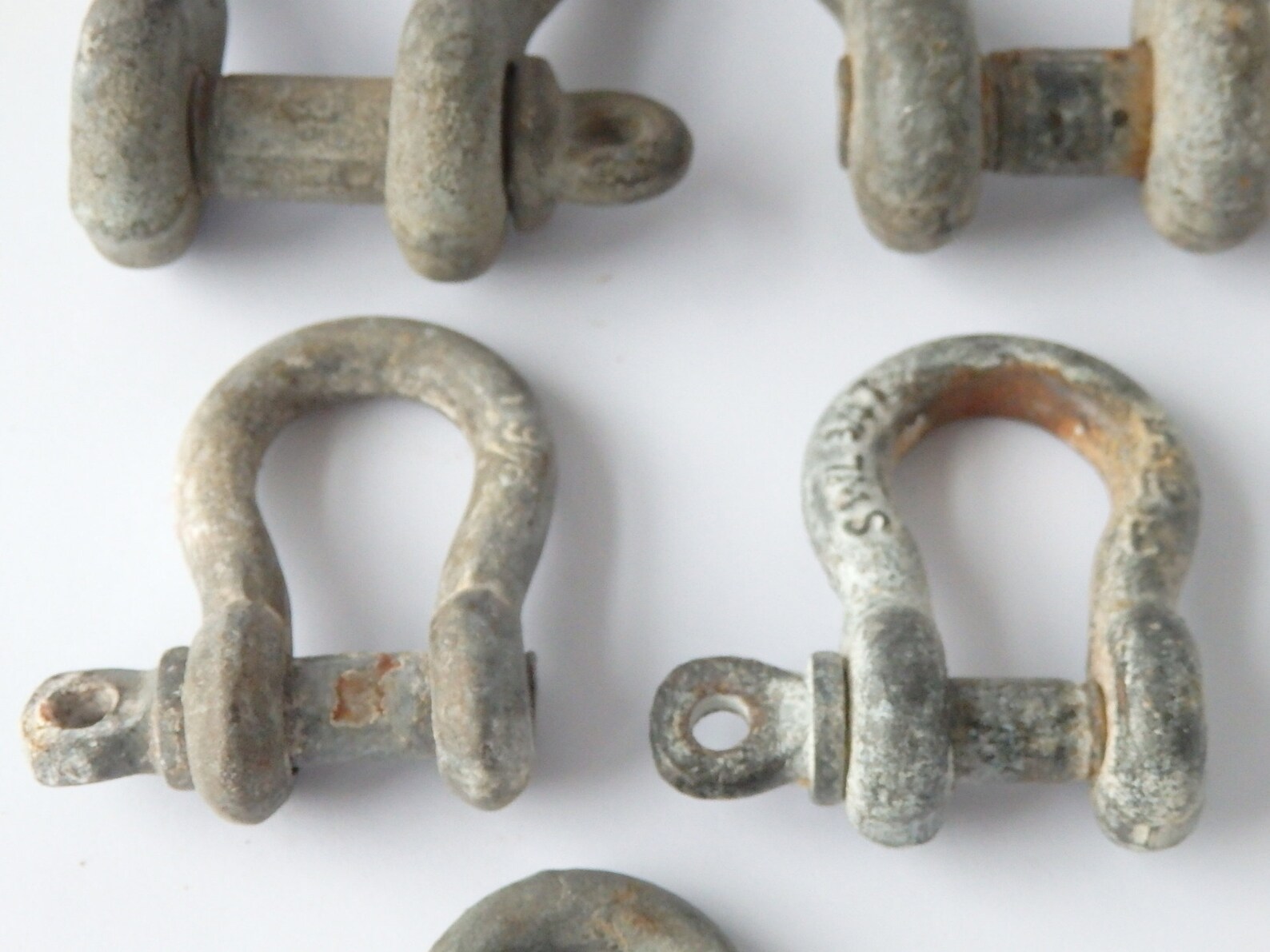 Vintage Shackle D Ring Bow Shackles Boat Hardware Marine Etsy