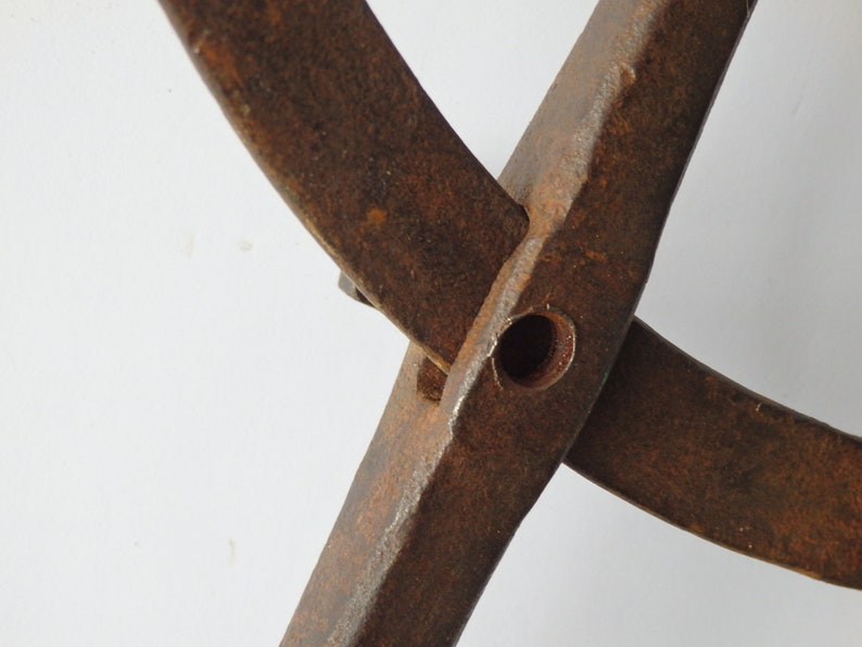 Tool Hand Forged Rustic Home Decor Antique Caliper Compass Wing Divider