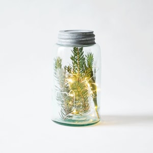 Vintage Atlas Mason Jar Screw Top Green Blue Glass Ball Jar Zinc Cap