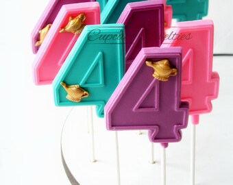 Shimmer  Birthday Shine Party Favors Genie lamp Cookies Chocolate Pops Number Cookies Magic Lamp Cookies Moroccan Party