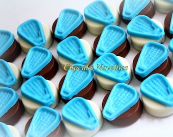 Lacrosse Cookies Chocolate Oreos Cookies Pops Sports Birthday Lacrosse Birthday Team Encouragement Gift Lacrosse Party Favor Lax Stick Coach