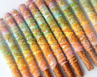 Unicorn Birthday Unicorn Party Unicorn Baby Shower Favors Unicorn Cookies Rainbow Unicorn Party Gold Rainbow Birthday Pink Unicorn Birthday