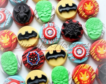 Superhero Birthday Superhero Cookies Super Hero Birthday Party Favors Superhero Dessert Table Treats Spider Birthday Green Monster Birthday