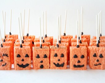 halloween cookies pumpkin cookies jack o lantern halloween favors halloween rice krispies trick or treat jack o lantern spider frankenstein