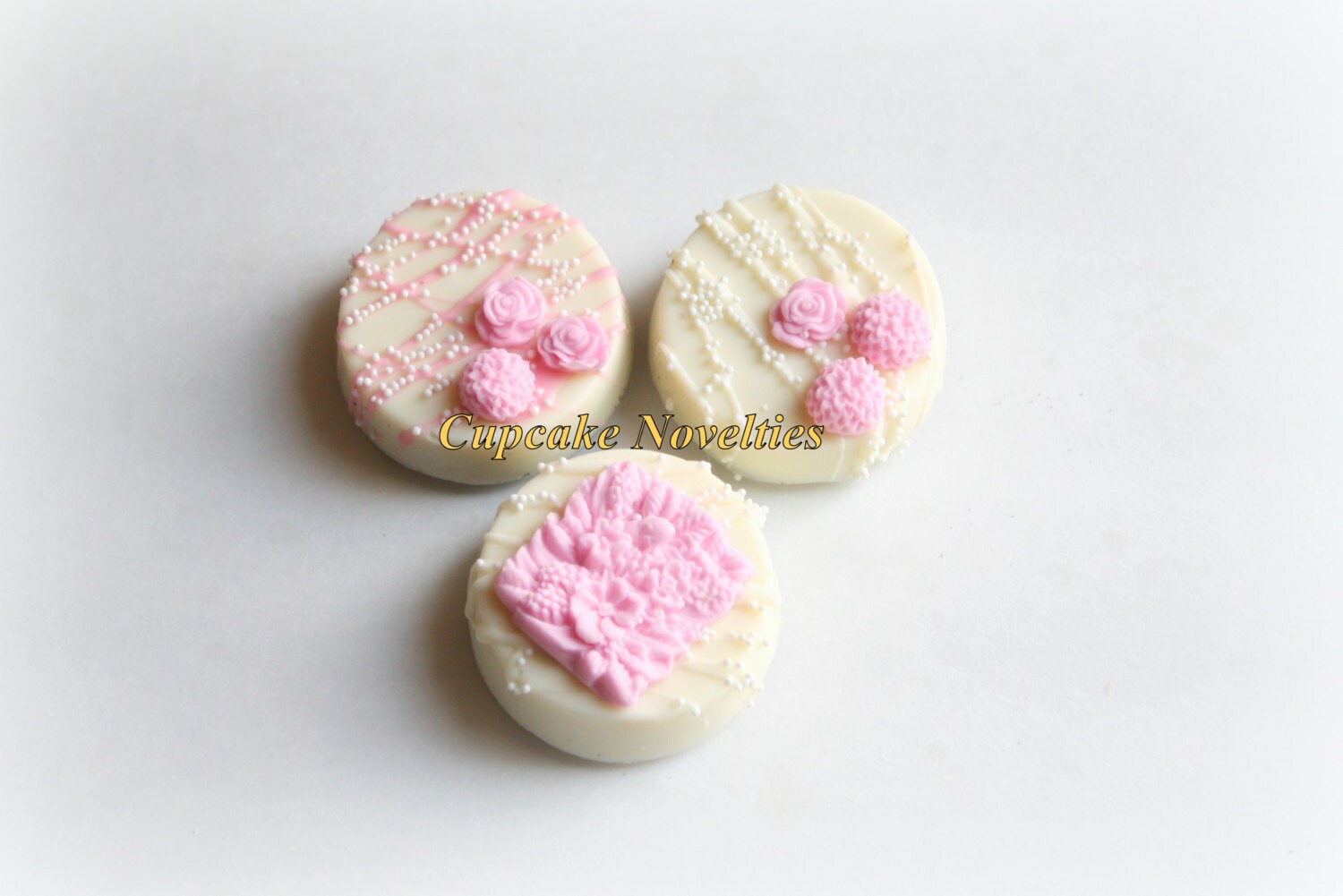 Spring Cookies Mothers Day Cookies Flowers Chocolate Oreos Cookies ...