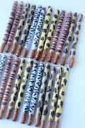 Jungle Birthday Safari Baby Shower Jungle Baby Shower Animal Print Pretzels Animal Print Cookies Jungle Cookies Safari Cookies Jungle Baby