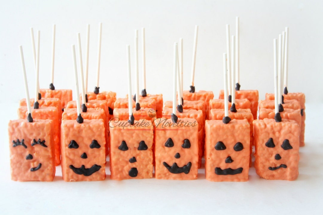 Halloween Cookies Pumpkin Cookies Jack O Lantern Halloween Favors