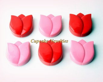 Mothers Day Spring Tulips Flowers Garden Easter Chocolate Oreos Cookies Edible Wedding Favors Dessert Birthday Baby Bridal Shower Thank You