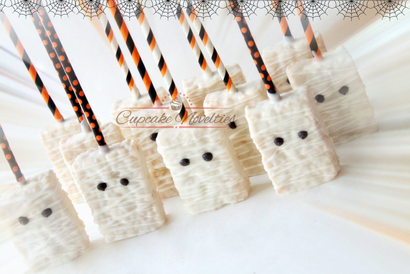 Mummy Rice Krispie Treats Mummy Rice Krispie Treats