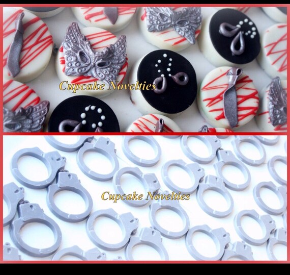 50 Shades Of Grey Party Favors Chocolate Oreos Cookies Tie Etsy