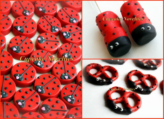 Ladybug Birthday Baby Shower Chocolate Oreos Cookies Pops Valentine's Day Edible Custom Gifts Cute Party Favors Ideas Ladybug Dessert Table - Etsy Ladybug Birthday Baby Shower Chocolate Oreos Cookies Pops Valentine's Day Edible Custom Gifts Cute Party Favors Ideas Ladybug Dessert Table - Etsy