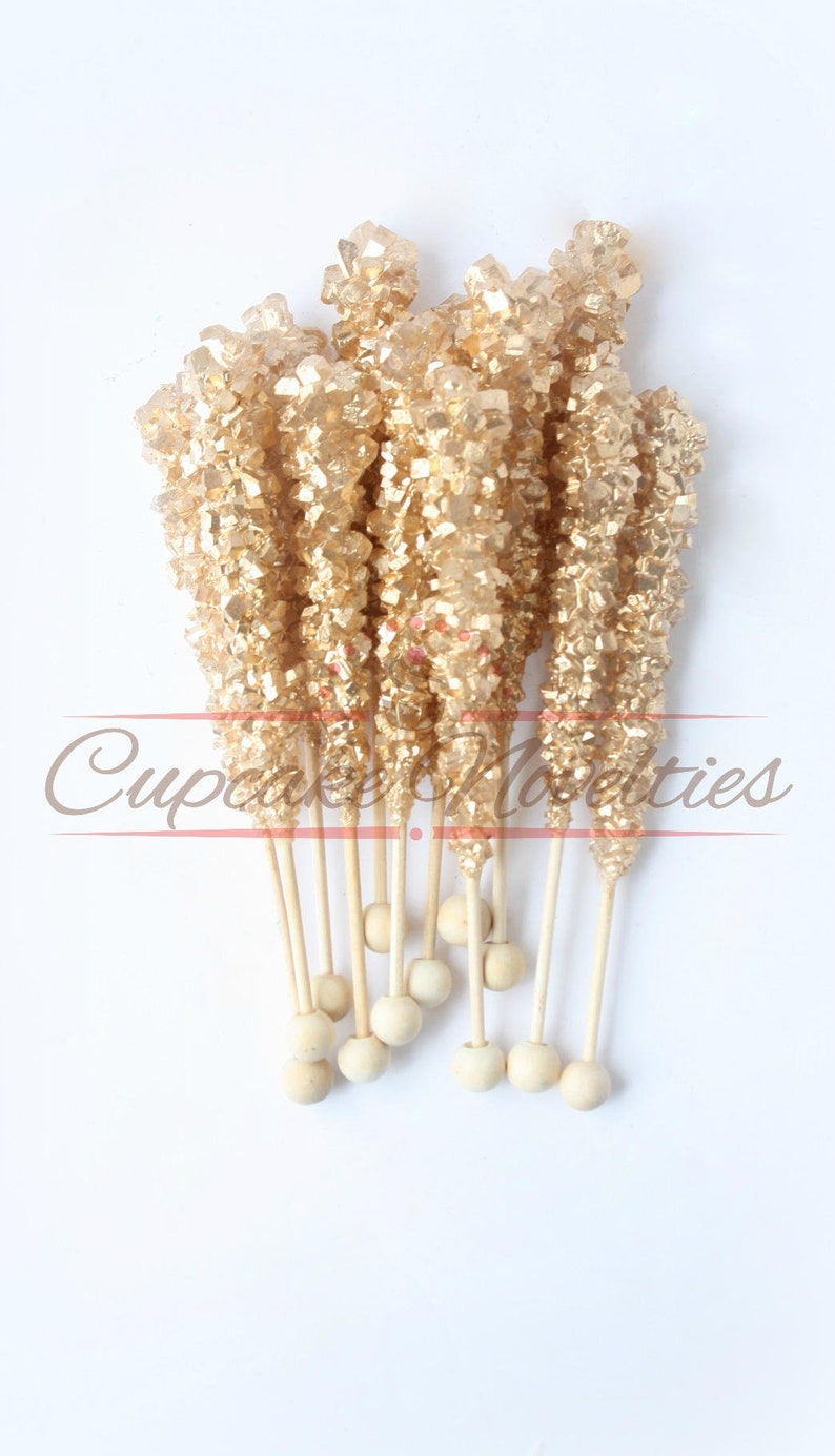 Gold Bridal Shower Gold Baby Shower Gold Wedding Favors Gold Etsy