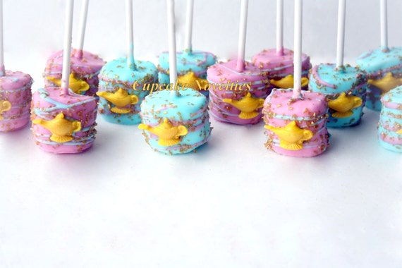 Princess Jasmine Birthday Party Favors Jasmine Birthday Genie Etsy