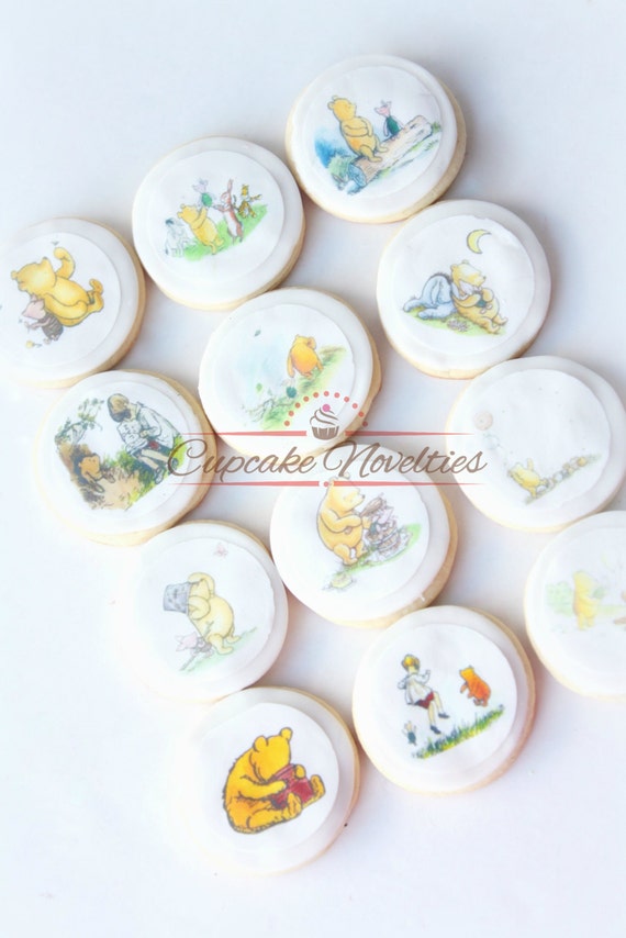 Classic Winnie The Pooh Baby Shower Classic Pooh Baby Shower Etsy