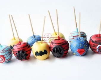 Superhero Birthday Super Hero Birthday Avengers Birthday Iron Man Captain America Birthday Party Favor Spiderman Birthday Superman Birthday