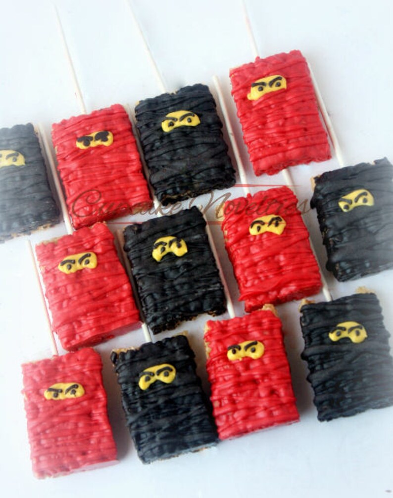 Karate Birthday Party Favors Karate Cookies Martial Arts Etsy