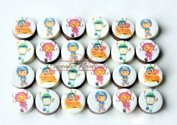 Team Umizoomi Birthday Team Umizoomi Cookies Team Umizoomi Etsy