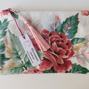 Pochette rose-trusse-beauty case-