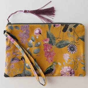 Pochette rose-trusse-beauty case-