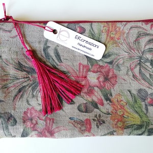 Pochette rose-trusse-beauty case-