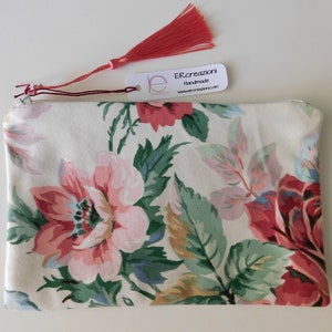 Pochette rose-trusse-beauty case-