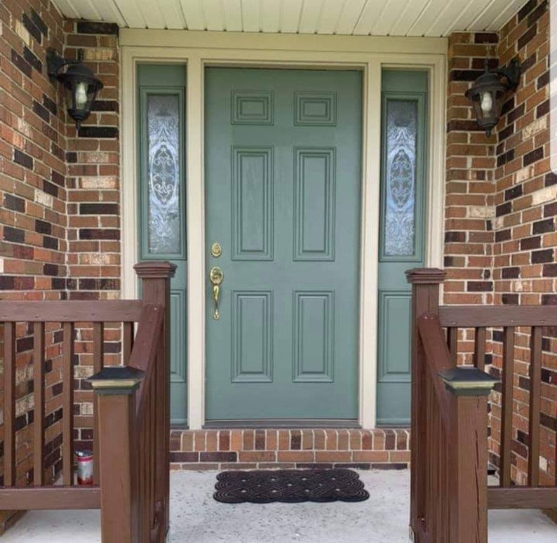 Front Door Makeover Kit Rethunk Junk Resin Paint Etsy