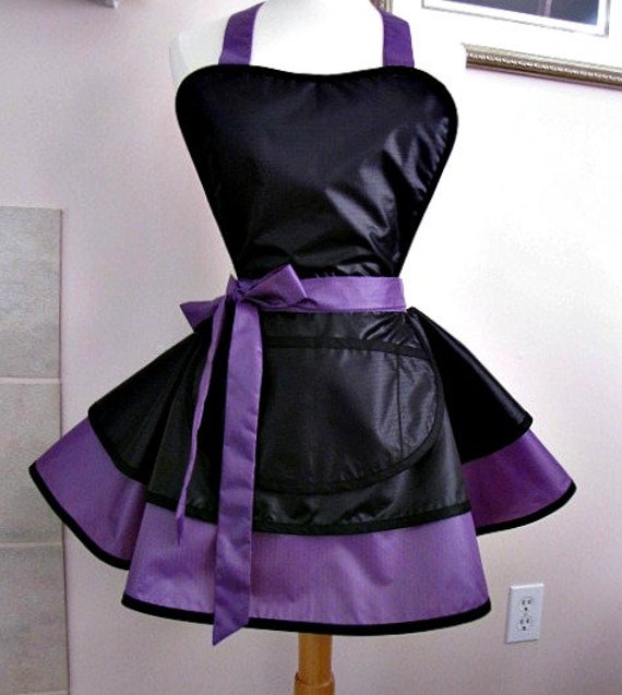 Apron Hd 120 Waterproof Hair Stylist Sexy Retro Apron Etsy