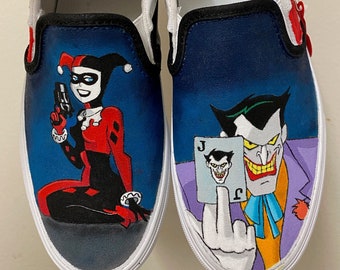 batman shoes vans