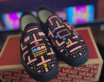 pac man vans