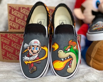vans super mario