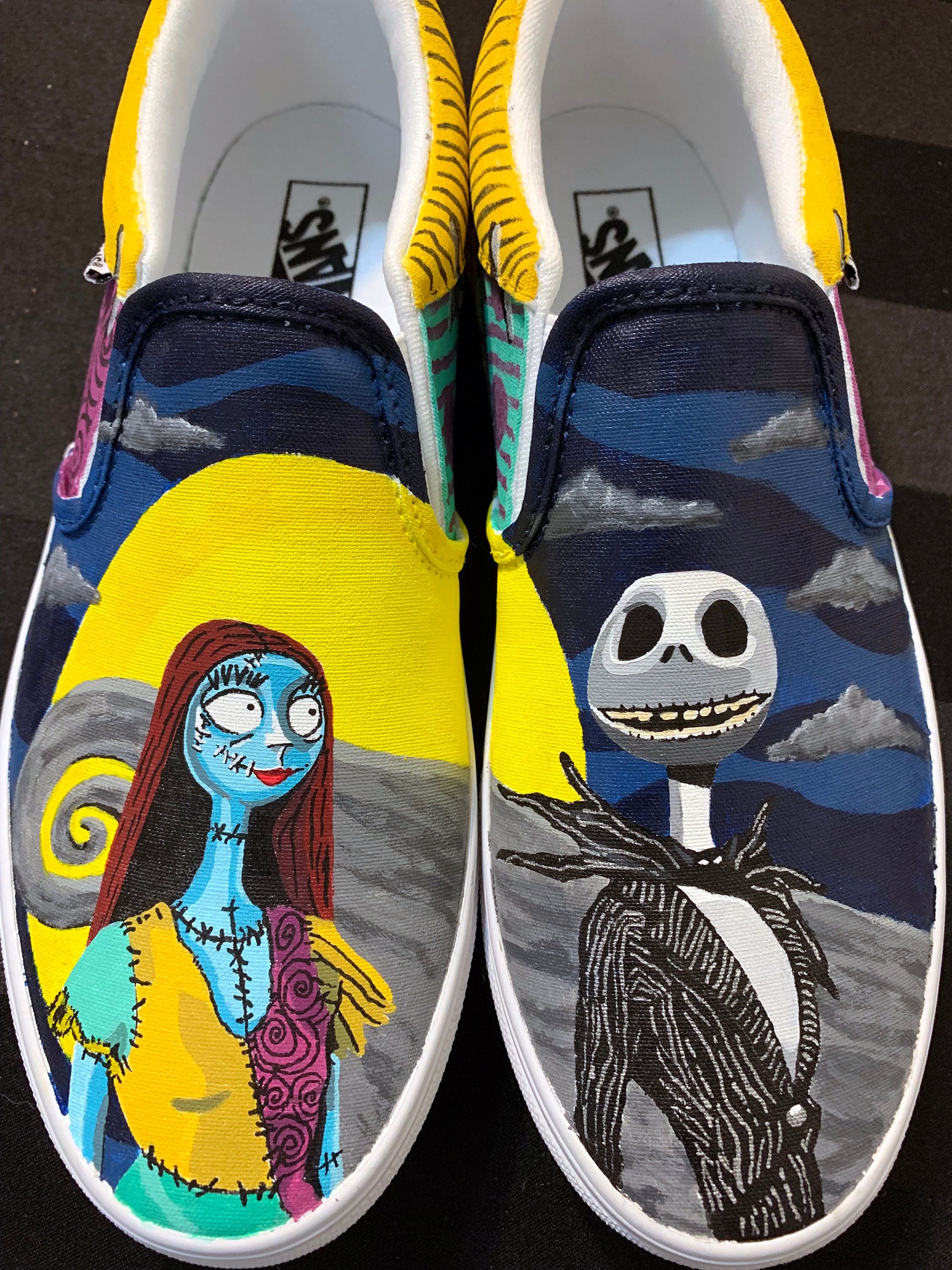 The Nightmare Before Christmas Jack Skellington Sally Inspired