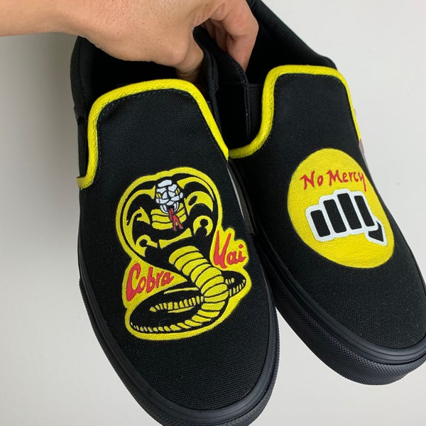Cobra Kai Shoes - Etsy