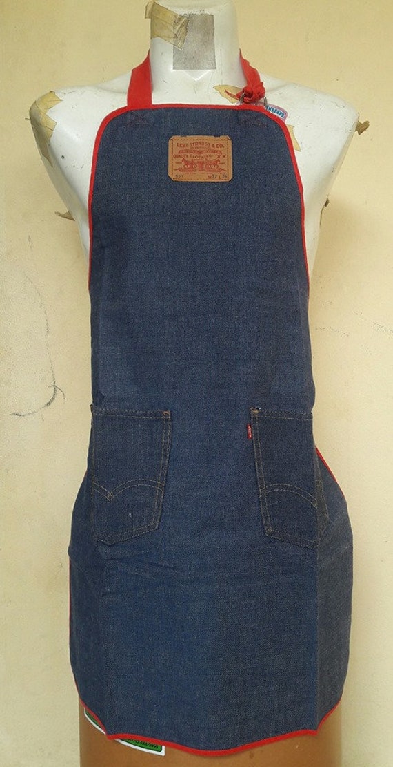 Vintage Levi's apron free shipping