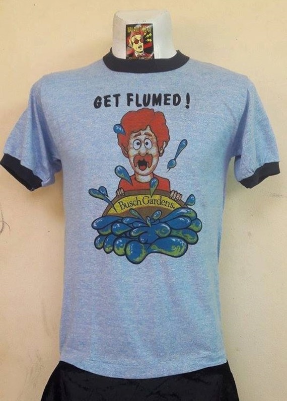 FUNNY RAYON T-SHIRT