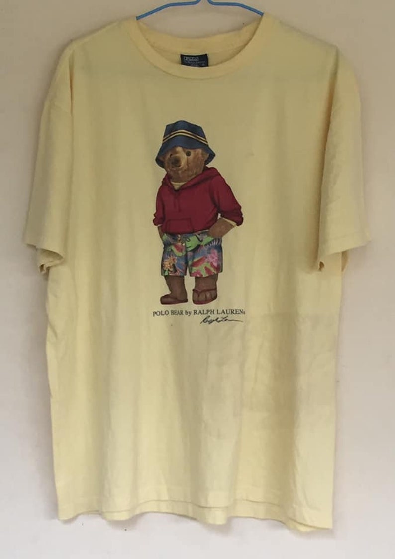 polo bear by ralph lauren tshirt