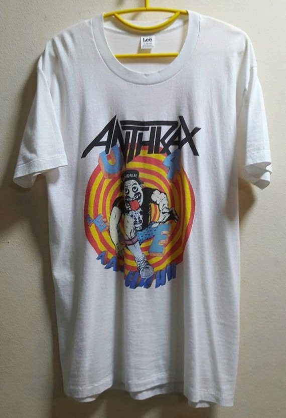 anthrax shirt