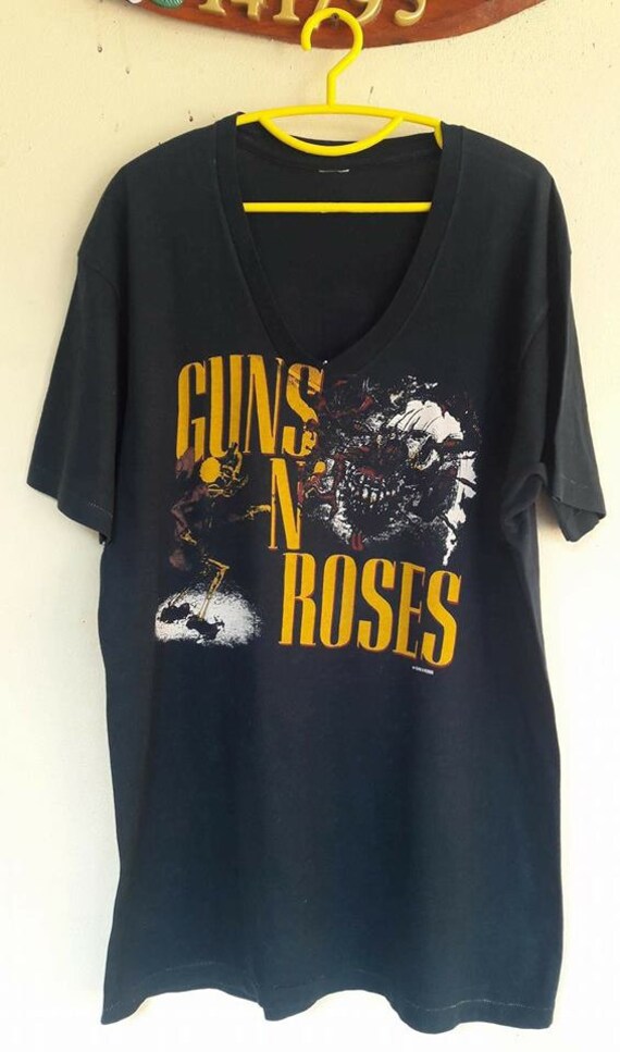 GUNS N ROSES bootleg T-shirt