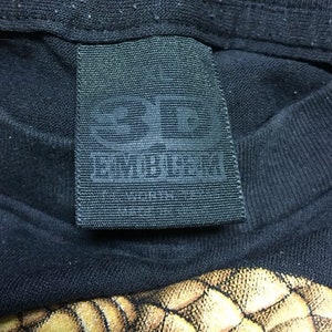 VINTAGE 3D EMBLEM T-SHIRT image 6