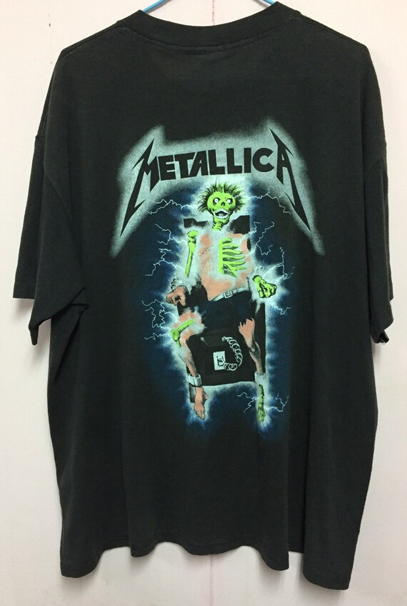 metallica t shirt south africa