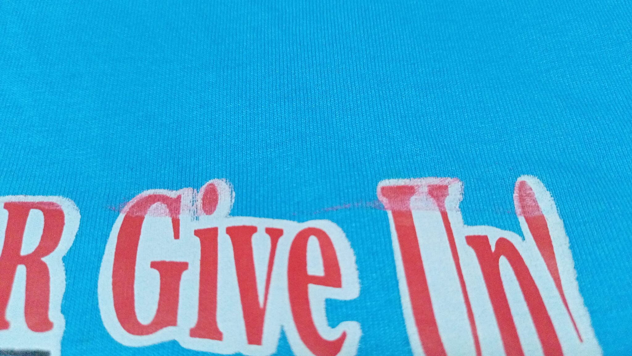 Don't Ever Give up T Shirt - Etsy