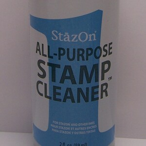 StazOn All-Purpose Stamp Cleaner (Spray or Dauber)