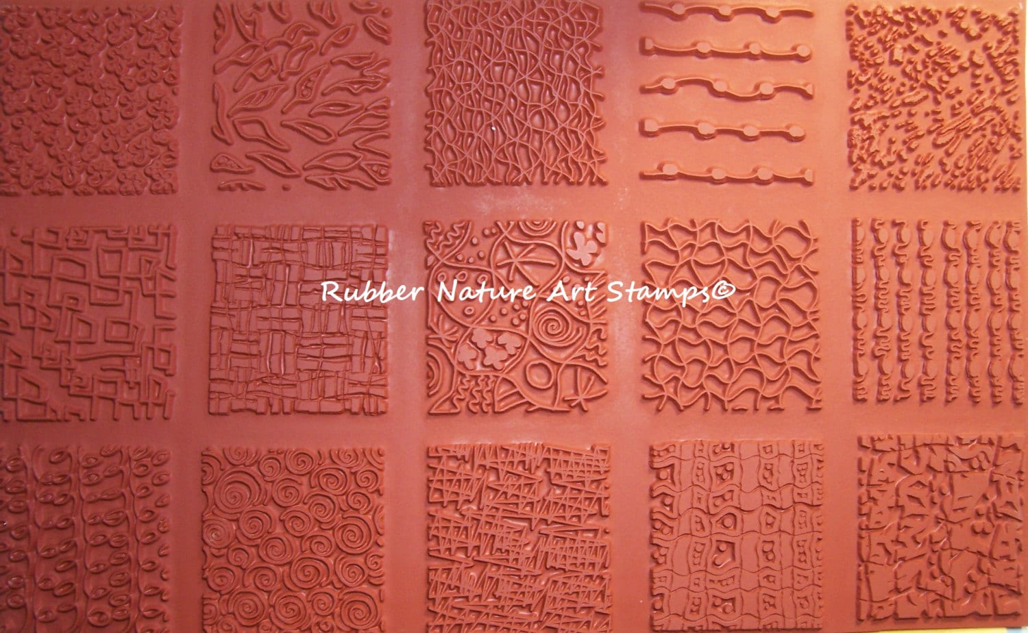 Compass Rubber Cling Stamp
