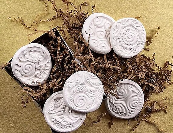 How to Make Polymer Clay Molds: Casts, Texture Molds, & More