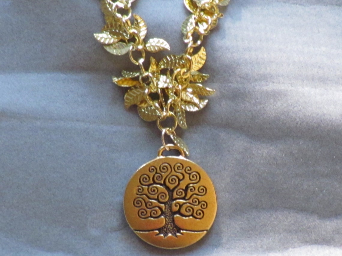 Tree of Life Necklace Etsy