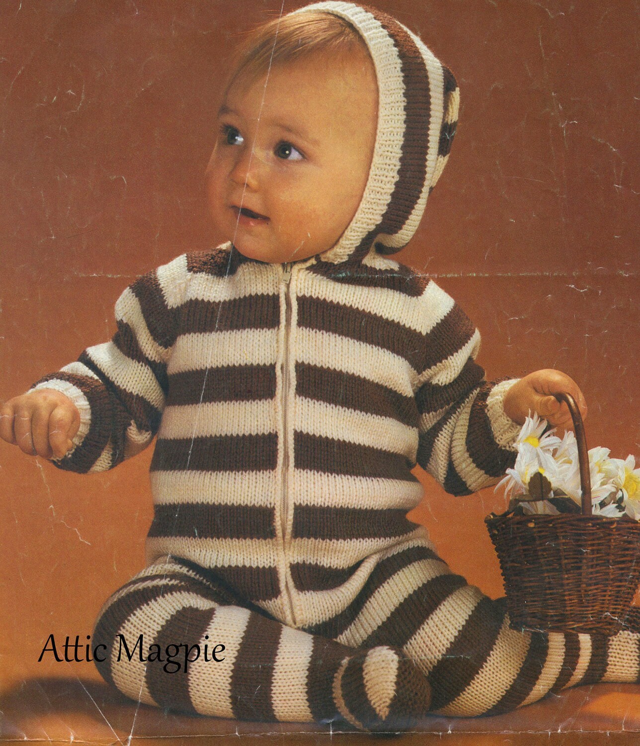 Vintage Pram Suit - 3 months