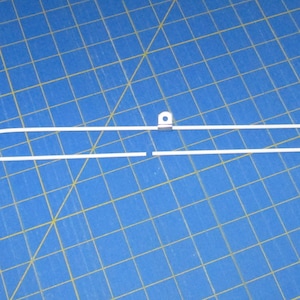 12 inch hanger for narrow wall hangings