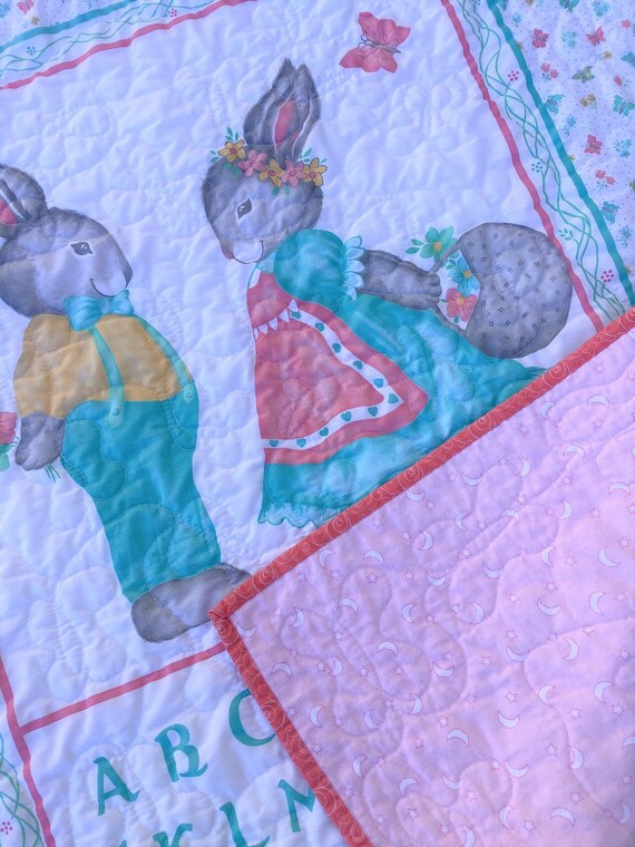 Baby quilt online top