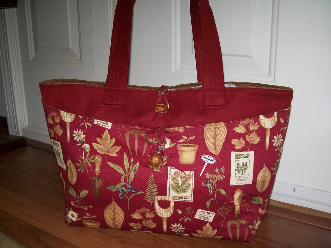 Daytripper Bag Large Summer Carryall Fall Weekender Red, Brown ...